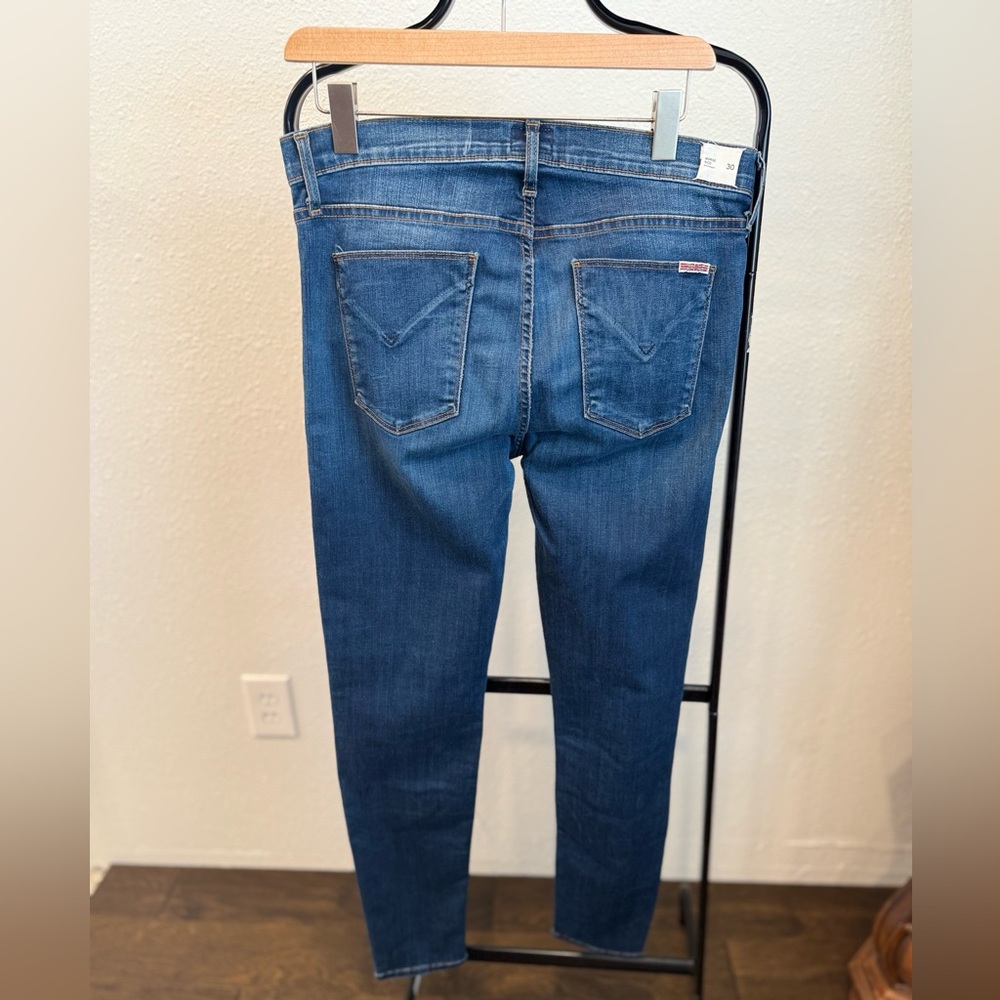 Hudson Jeans Women's Blue Skinny Jeans - Picture 10 of 14